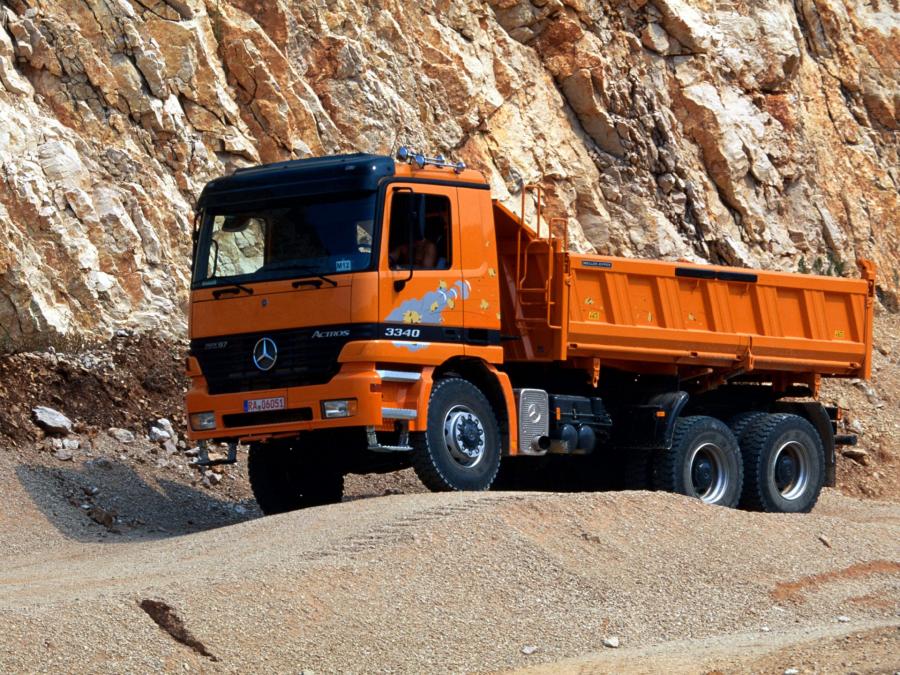  Mercedes-Benz Actros 3340 1997 года  (фото 11 из 26)